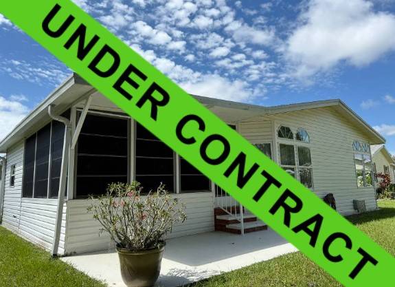 Parrish, FL Mobile Home for Sale located at 242 Gardenia Lane The Gardens